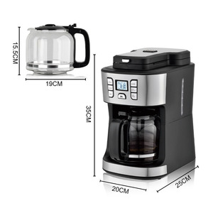 Macchina macchina per caffè Multi capsula classe professionale in acciaio inox famiglie programmabile manuale variabile semiautomatica - Product Image 4