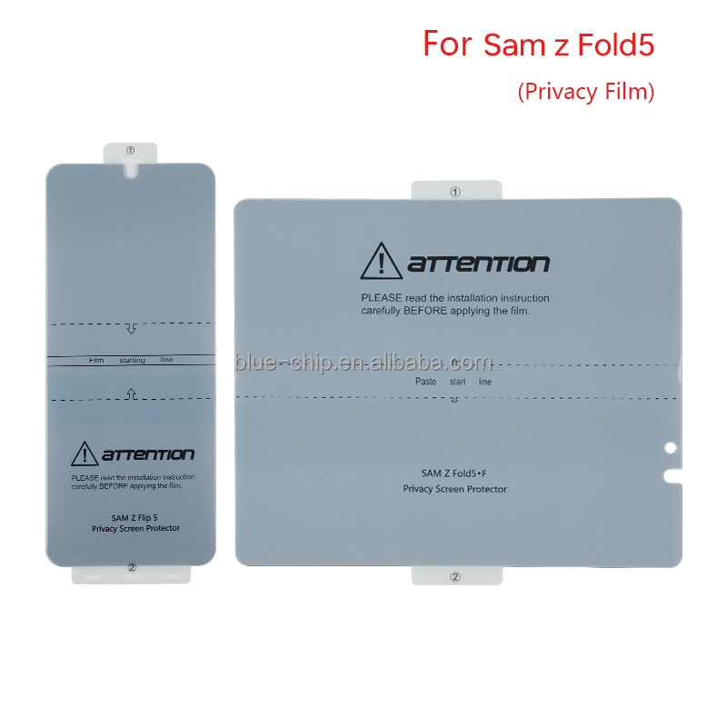 8.For Sam z fold 5 Privacy set