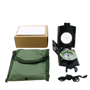 JSJM portatile K4074 bussola professionale esterna Multi funzionale precisa bussola geologica ago nord alta precisione - Product Image 4