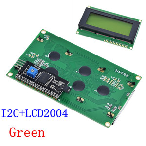 Vendite dirette della fabbrica DC 5V 20x4 LCD 2004A modulo blu o schermo verde con IIC/I2C LCD2004 - Product Image 3