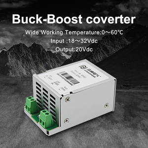 Convertidor de CC/CC de salida única de carril Din, convertidor Buck-Boost de entrada de 18-32V, salida de 20V con función de aislamiento