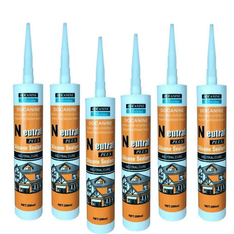 Price acetic Multifunctional GP Silicon glue Adhesive RTV Sealant Silicone for window