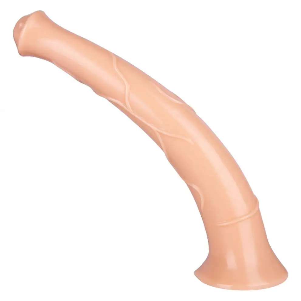 44 cm super langer Tierdildo saugnapf Dildos riesiger Pferd Dildo-Hahl realistisches Penis Vagina Sexspielzeug für Damen Masturbator