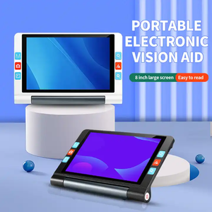 Lupa digital electrónica de pantalla de 8 pulgadas para personas de ayuda de baja visión Enfoque automático Vista lejana y cercana - Product Image 4