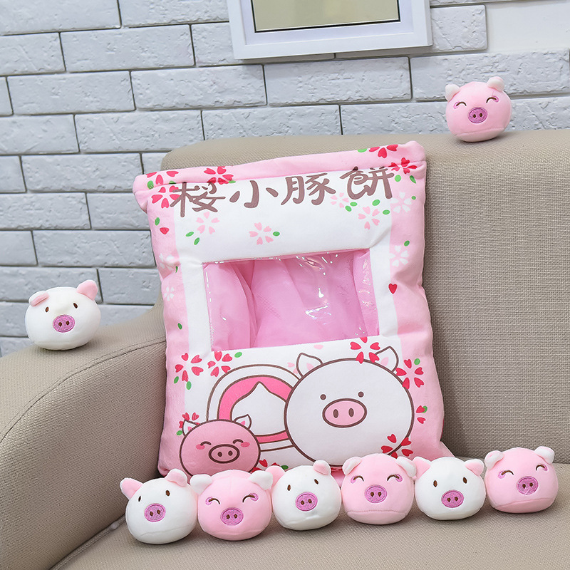 Piggy (contains 8 balls)