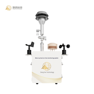 Detector de calidad del aire al aire libre, Monitor Ambiental con plataforma en la nube, sistema/equipo de monitoreo de polvo y ruido en tiempo Real - Product Image 2
