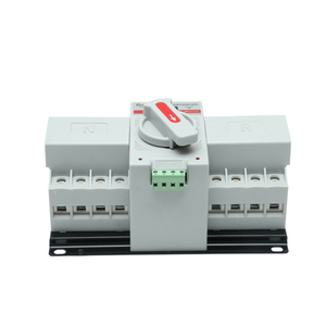 Hot Selling Industrial Plants Loss Protection Dual Power Transfer <strong>Switch</strong> 3P 32A 63A 100A <strong>125A</strong> Control Automatic Transfer <strong>Switch</strong> - Product Image 6