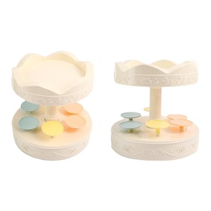 Mesa Rotativa Automática De Exibição De Sushi Decoração De Aniversário Fontes Do Partido Suprimentos De Decoração Do Bolo De Casamento Suporte De Sobremesa