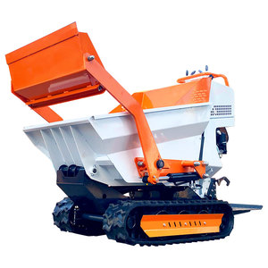 Multi-functional diesel Automatic <strong>Loading</strong> and <strong>Unloading</strong> Truck with Crawler Type Small Dump Truck Made in China - Product Image 2