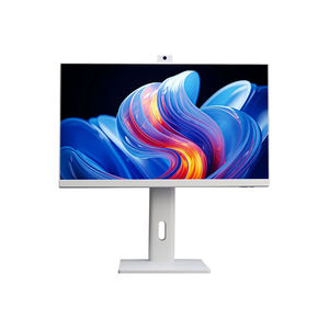 ใหม่เอี่ยมในเครื่องพีซี POS i5/i7/I9 monoblock 24/27นิ้ว FHD หน้าจอโค้งทัชสกรีน Barebone All In One PC Desktop - Product Image 4