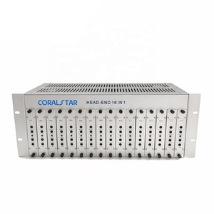 Modulador Catv a precio de fábrica, modulador Rf de 16 canales, Canal fijo, 16 canales, 16 en 1 - Product Image 1