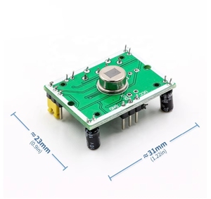 Módulo de sensor infrarrojo PIR de gran oferta, detector de movimiento óptico del cuerpo humano para Raspberry Pi, 2 unidades