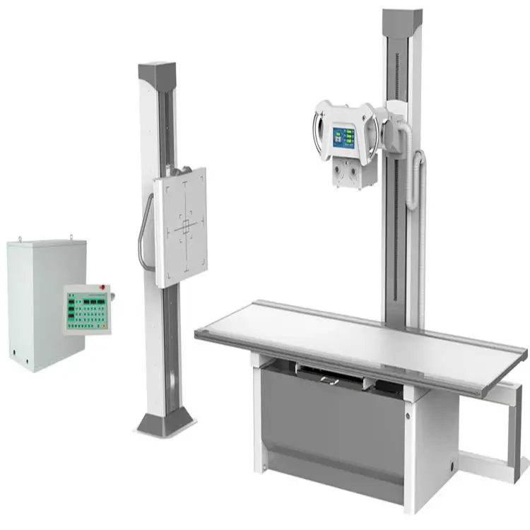 Equipo Digital de Rayos X para Radiología, Máquina de Imágenes Médicas para Sala de Radiación de Rayos X, 50KW, 630MA