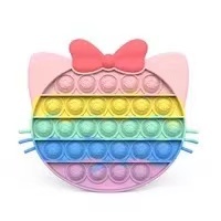 chat arc-en-ciel
