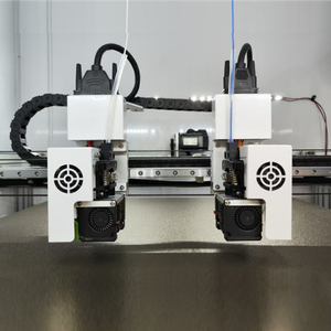 Makerpi k600 מדפסת <span class=keywords><strong>3D</strong></span> לאדריכלות סט מלא עם זרבובית כפול להדפסה מדויקת של דגמים ואבות טיפוס