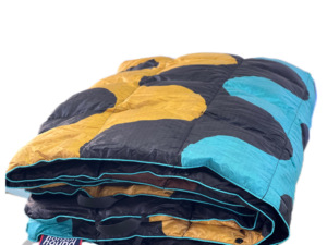 Siêu nhẹ xuống cắm trại chăn-650 điền vào điện Puffy Quilt. Nhỏ gọn và ấm áp Comforter cho du lịch, bãi biển, võng, Backpacking - Product Image 3