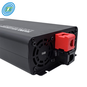 YUCOO 1500W 12V entrada 220V salida hogar potencia invertida inversor de onda sinusoidal pura con CE ROHS - Product Image 3