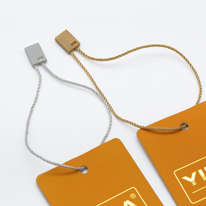 Factory Wholesale Hang Tag <strong>String</strong> <strong>Loop</strong> for Garment Hangtag <strong>String</strong> Garment Hang Tag Plastic Polyester <strong>String</strong> - Product Image 5