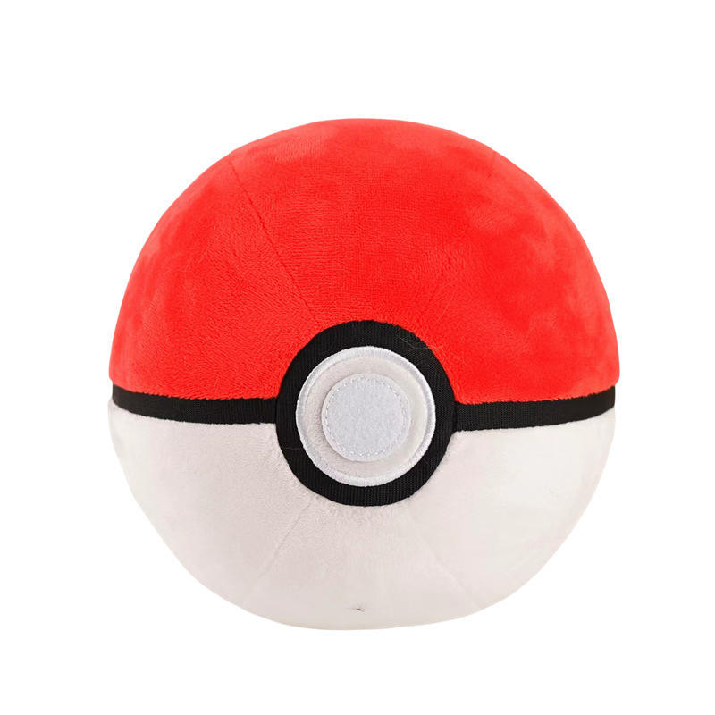 Balle de 18 cm rouge et blanche