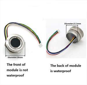K202 R503DC12V低消費電力指紋制御ボードR503指紋モジュール - Product Image 5