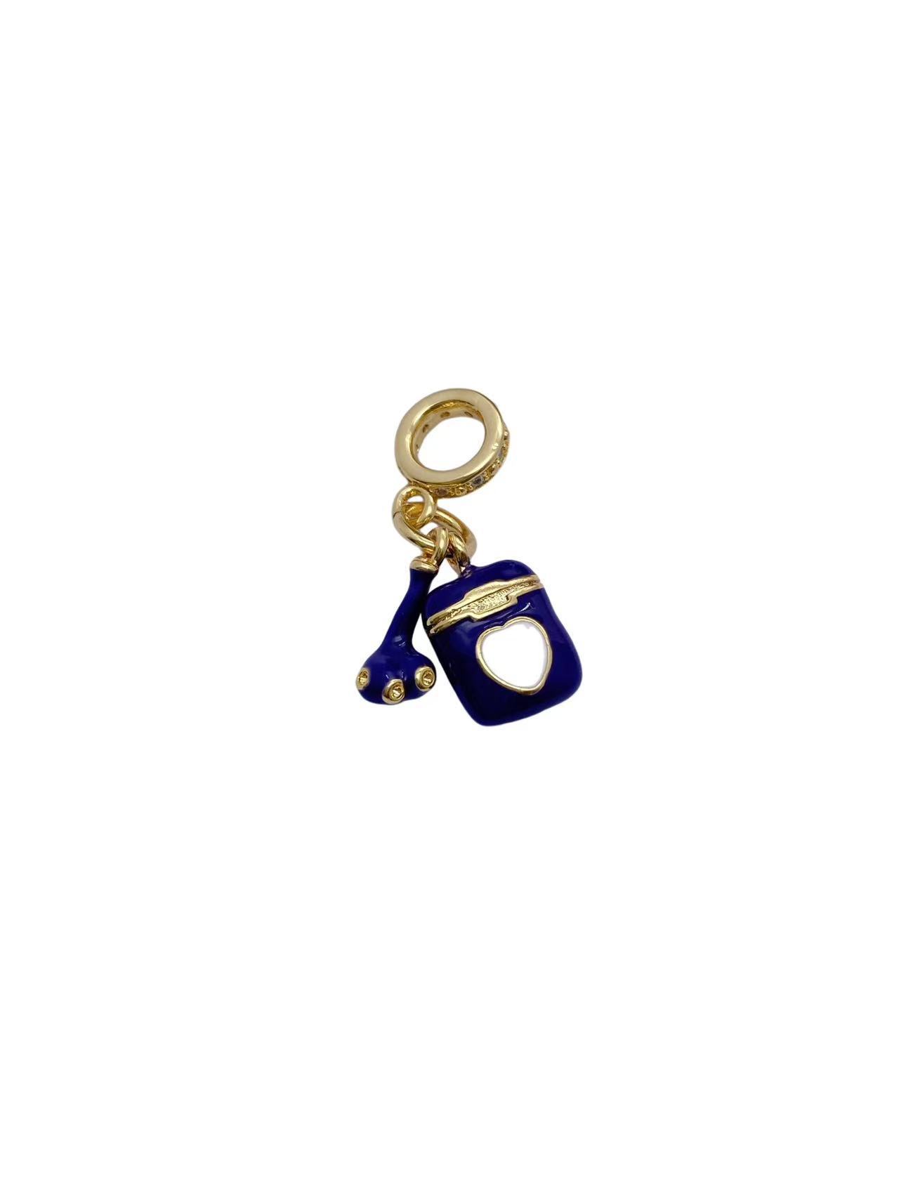 07 pendentif uniquement Bleu