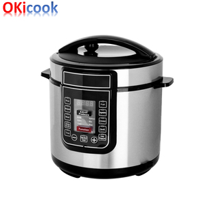 6.4 Quart Household Multifunktions-Edelstahl-Innen topf Elektrischer Schnell kochtopf Multi-Kocher Für den Direkt verkauf - Product Image 1