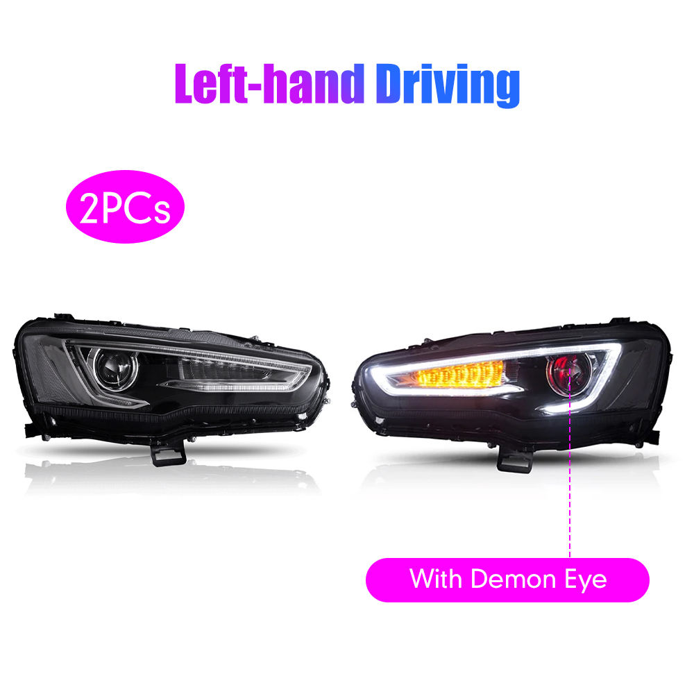 LHD พร้อมตาปีศาจ