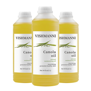 Wholesale Factory Supply Pure Natural Bulk Canola <strong>Oil</strong> Competitive Carrier <strong>Oil</strong> Prices on Hot Products Base <strong>Oil</strong> - Product Image 4
