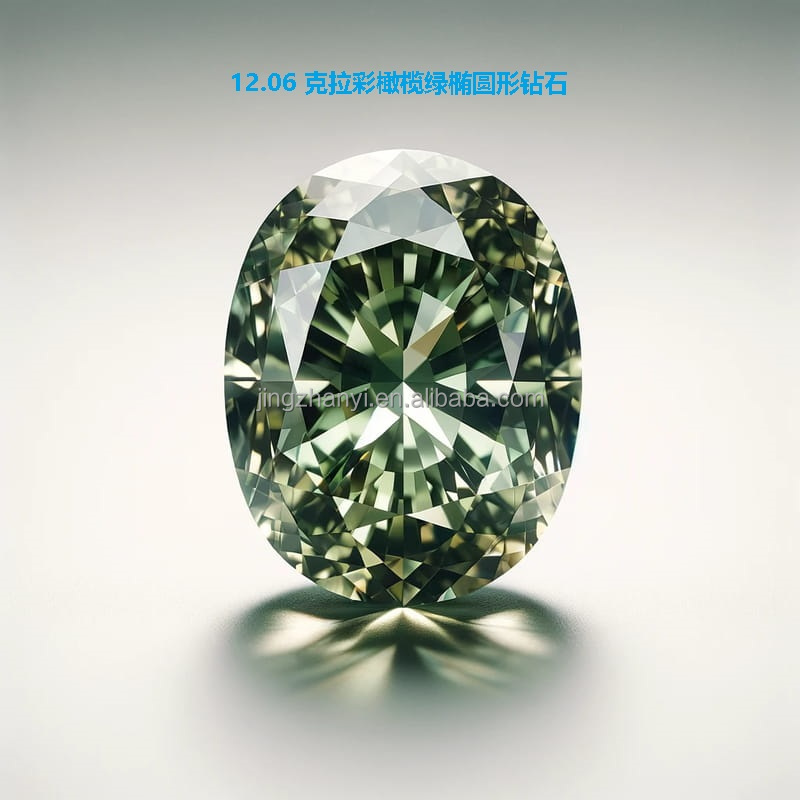 Moissanite/Lab-grown diamond/Colored gemstone manufacturing