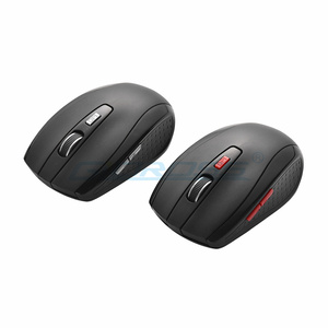 Simple to Use Abs Material Usb Receiver Office Optical Has Side Buttons Wireless Mouse Plug in Play for <strong>Computer</strong> Laptop - Product Image 1