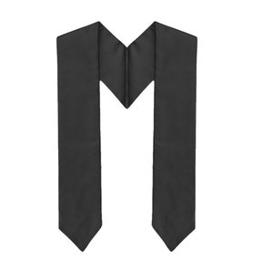 Wholesale School uniforms Double-Sided Satin <strong>Academic</strong> Gown Ribbon Doctoral Graduation Honor Stoles or <strong>Sashes</strong> - Product Image 4