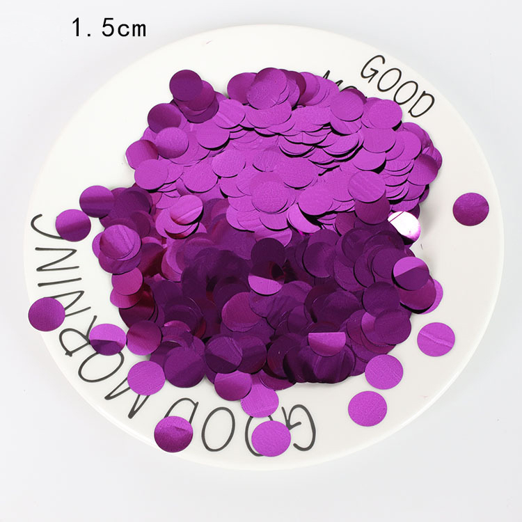 1.5 centimetri 500g Metallico (Viola)