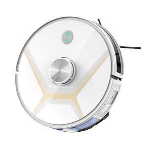 Macchina per la pulizia del pavimento del pannello di vetro di navigazione Laser Mini formato polvere per la ricarica automatica Robot aspirapolvere - Product Image 2