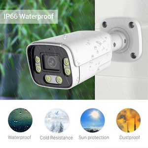Motion Detection IP66 Waterproof 4MP 5MP 8MP Multi-Resolution Full Color Night Vision IP <strong>Camera</strong> - Product Image 3