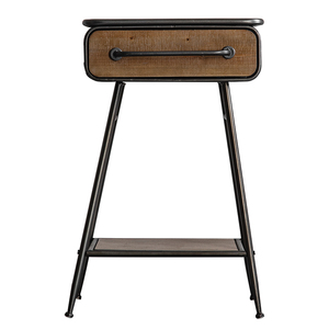 Trang trại mộc mạc Bàn cà phê-Ngăn kéo lưu trữ rộng rãi - Product Image 5