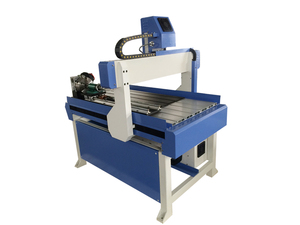 El mejor precio para el enrutador CNC 3D de tamaño 6090 con eje giratorio - Product Image 2