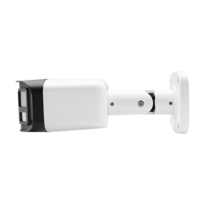 高清4MP双镜头PoE IP安全摄像机，全景180超宽视角双向通话全彩/EXIR夜视 - Product Image 4