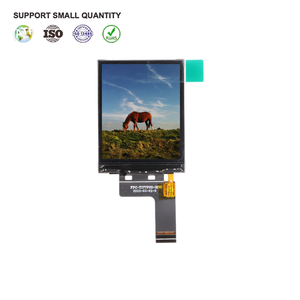 1.77インチ小型フルビューアングル128*160 TFT LCDディスプレイモジュールGC9104 MIPI/RGB/SPIインターフェイスIPS LCDモニター - Product Image 1