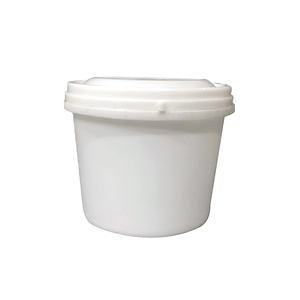 PP/<strong>HDPE</strong> Material Made Round Customizable Colors 5 Litre All Purpose Reusable Plastic Pail for Industrial Use - Product Image 5