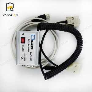 PC-Konsole ZAPI-USB F01183A Mit F110 Tisch diagnose werkzeug Elektrische Controller-Programmierer-Funktion für ZAPI-LKW-Scanner-Werkzeug
