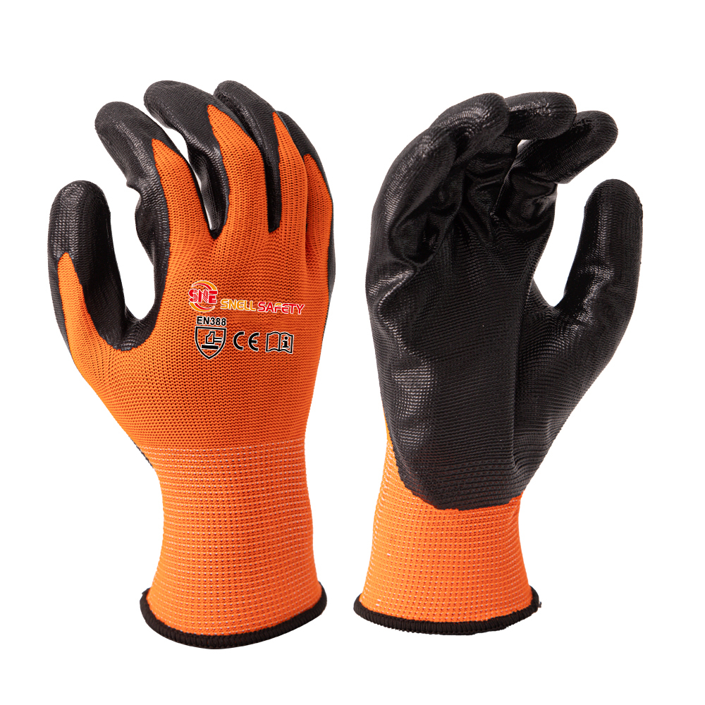 Naranja/negro