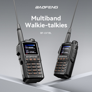 Per Baofeng UV-18L professionale ad alta potenza a doppia frequenza GPS Walkie-Talkie palmare tipo-C multiuso per Radio - Product Image 2