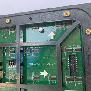 Наружный P10 полноцветный, высокая яркость, светодиодный дисплей, модуль, вывеска, доска, рекламный щит, светодиодный экран - Product Image 2