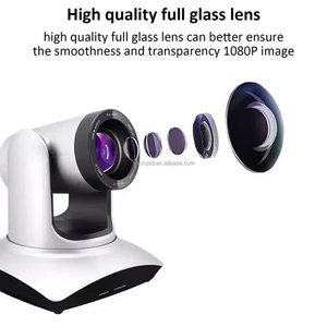 Studio Equipment 4K 12X 20X PTZ <strong>Camera</strong> HD MI USB3.0 VMix OBS Use IP Joystick Controller HD <strong>Video</strong> Conference <strong>Camera</strong> - Product Image 4