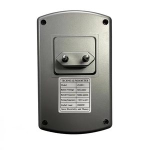 Yeni tasarım Plug-in elektrik güç tasarrufu enerji elektrik tasarrufu kutusu ile LCD ekran ev aletleri için JS002D - Product Image 5