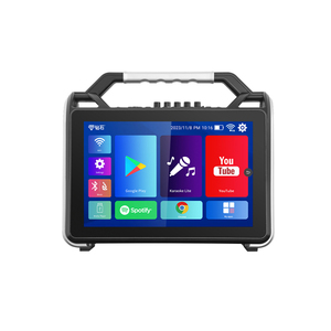 Hot Sale 4'' Woofer USB/TF/BT/Karaoke/MP5/Touch Screen/WiF/Audio Android Tablet Computer Multimedia Woofer Karaoke <strong>Speaker</strong>