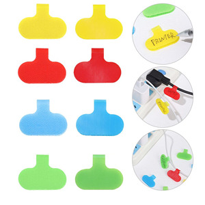 Gancho y Bucle autoadhesivo de tamaño personalizado, cinta de sujeción de nailon autoadhesiva del mismo lado, bucle circular - Product Image 3