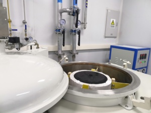 CE ISO grafite aquecedor para forno a vácuo