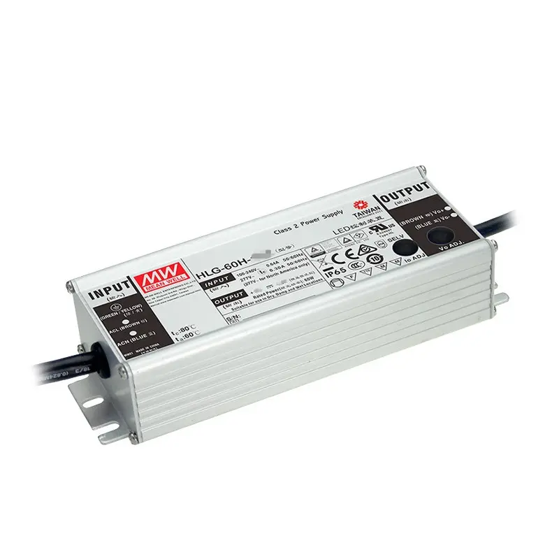 Meanwell HLG-60H-C Serie 70W Einzigen Ausgang LED Netzteil HLG-60H-C350 HLG-60H-C350A HLG-60H-C350B 350mA Led-treiber