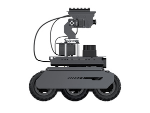 UGV Rover PT PI4B ROS2 Kit Waves hare Open Source 6 Räder 4WD AI Roboter Dual Controller Geeignet für Raspberry Pi 4B 5 - Product Image 6